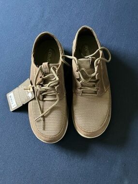 OluKai Makia Lace Hybrid Shoes size 7